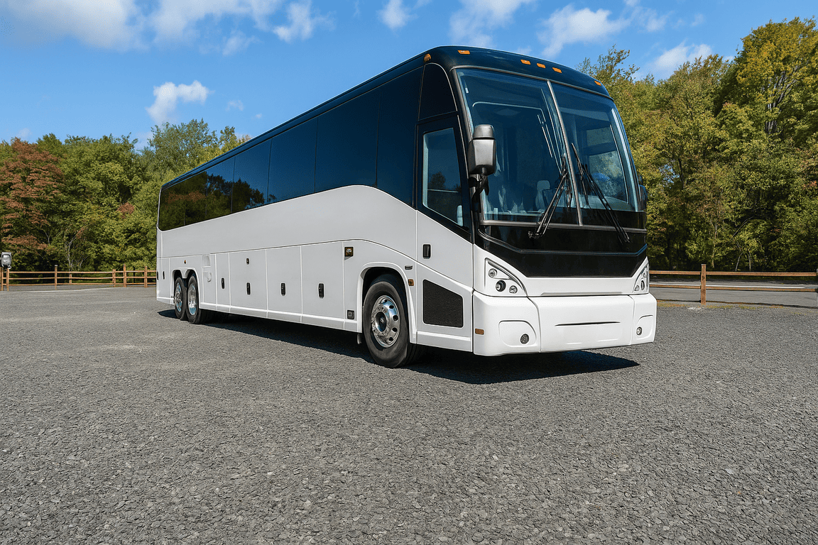 picture of Iowa City Coach Bus Service coach bus