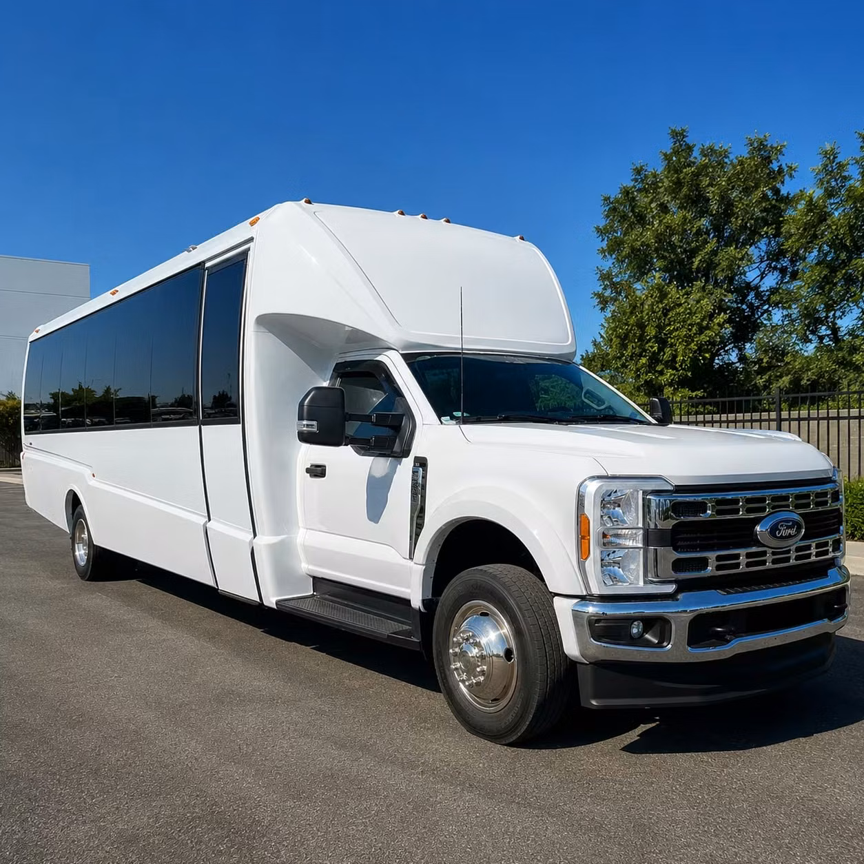 20 passenger minibus