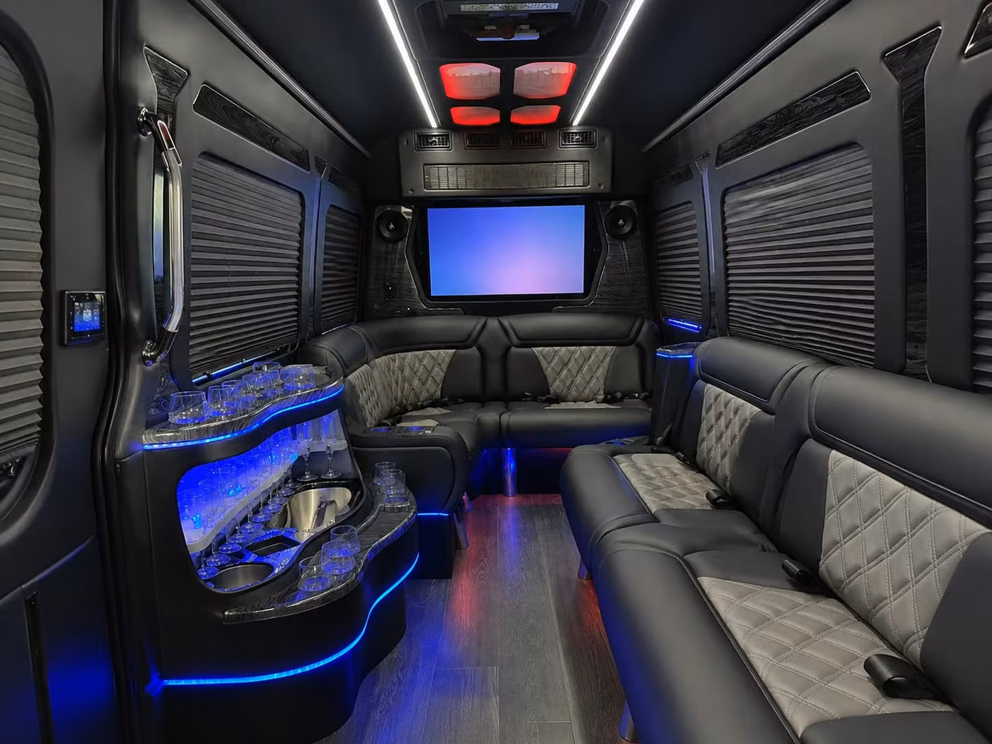 airport transfer shuttles for iowa city corporate groups