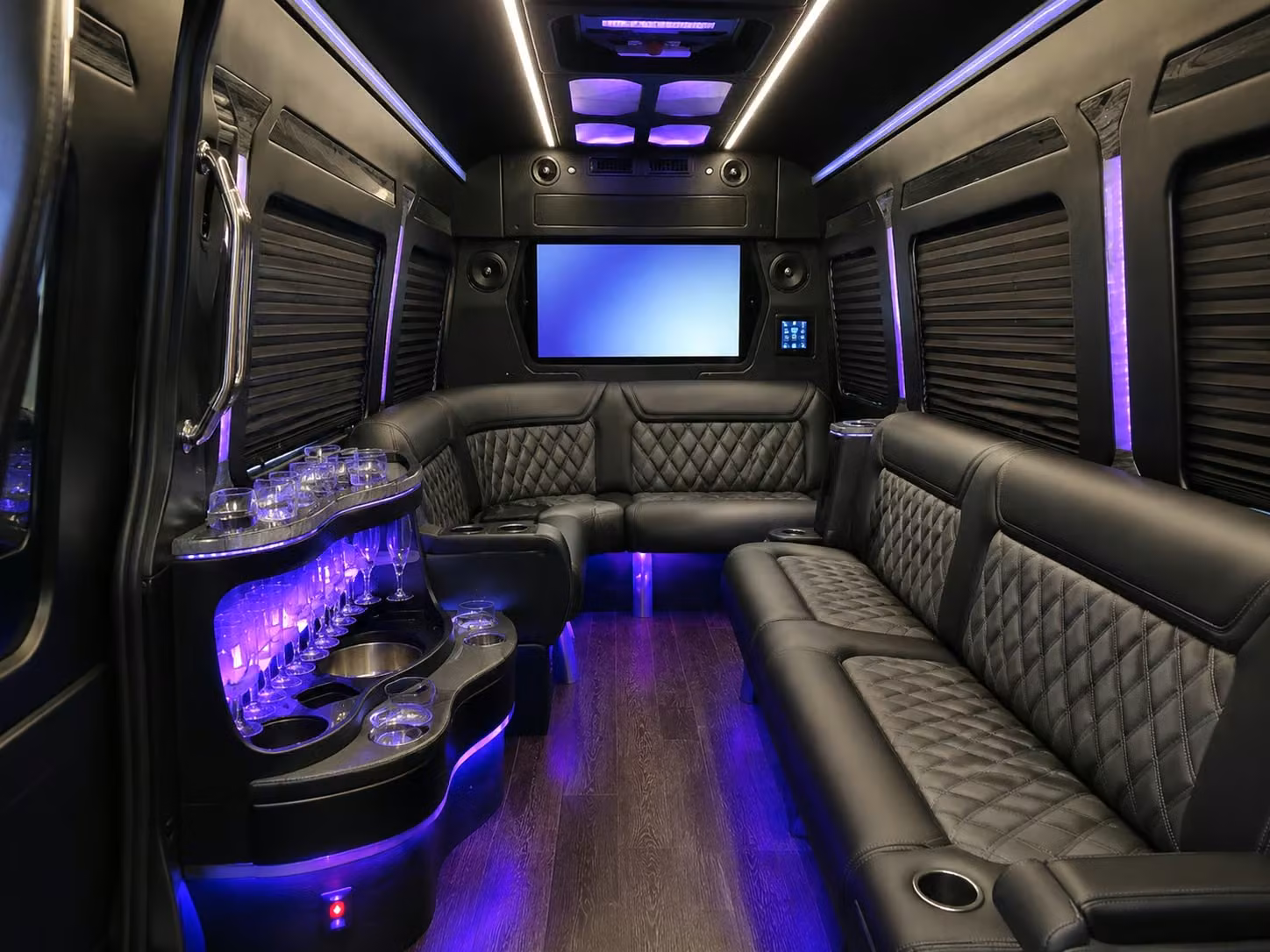 book iowa city prom transportation that covers the whole night
