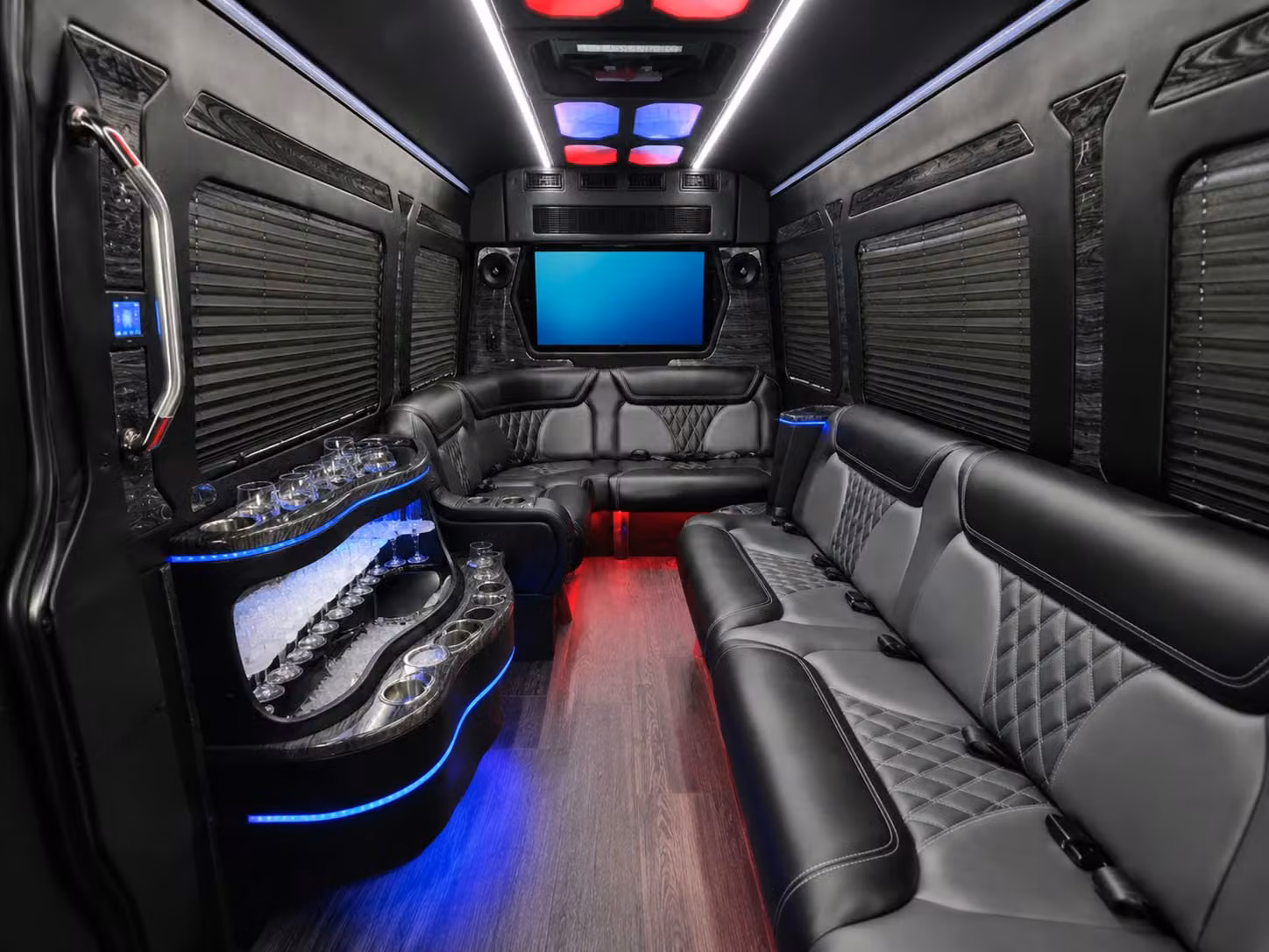 booking group transportation to out of town concerts from iowa city is just as easy