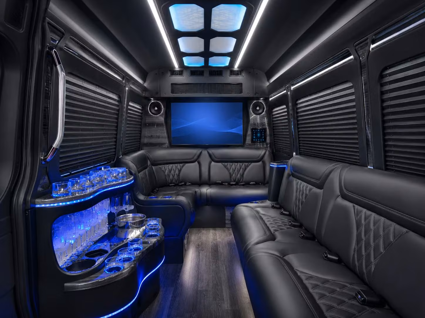 church event and special occasion transportation in iowa city