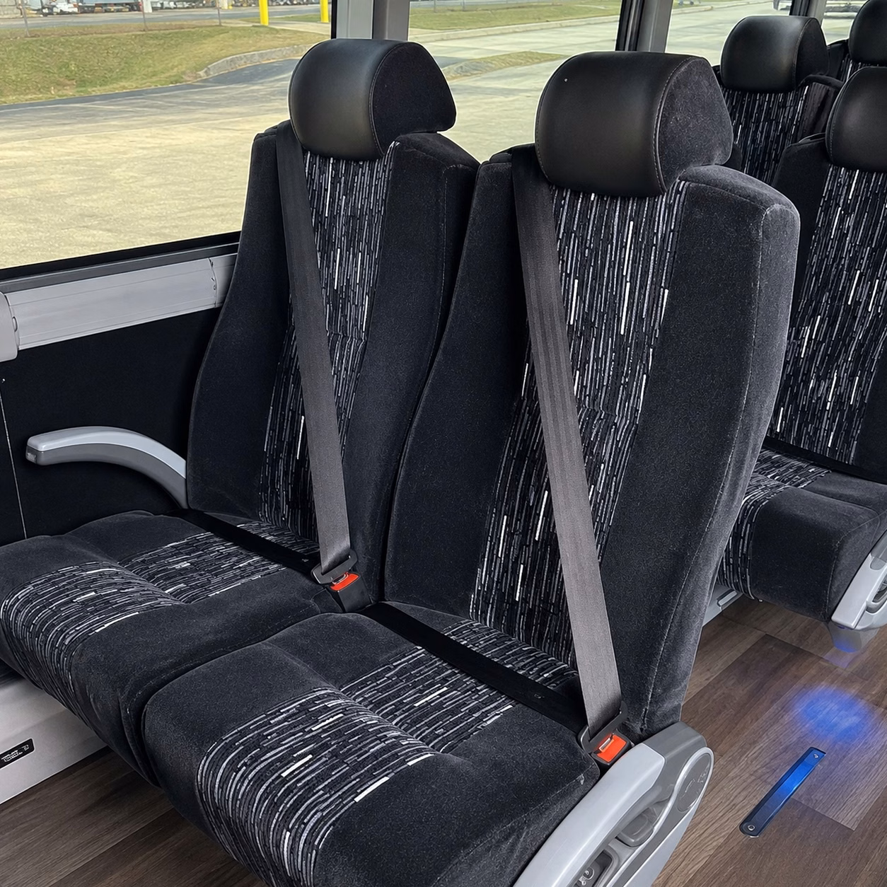compare group transportation in iowa city in one search