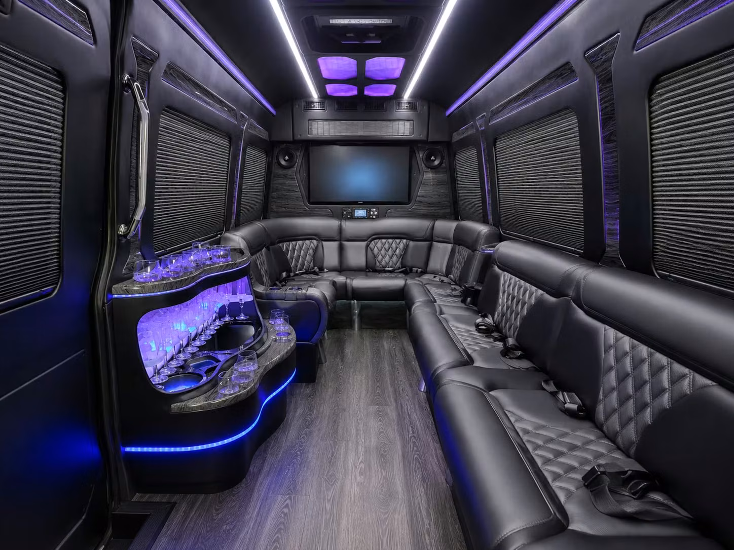 corporate event and off site meeting transportation across johnson county