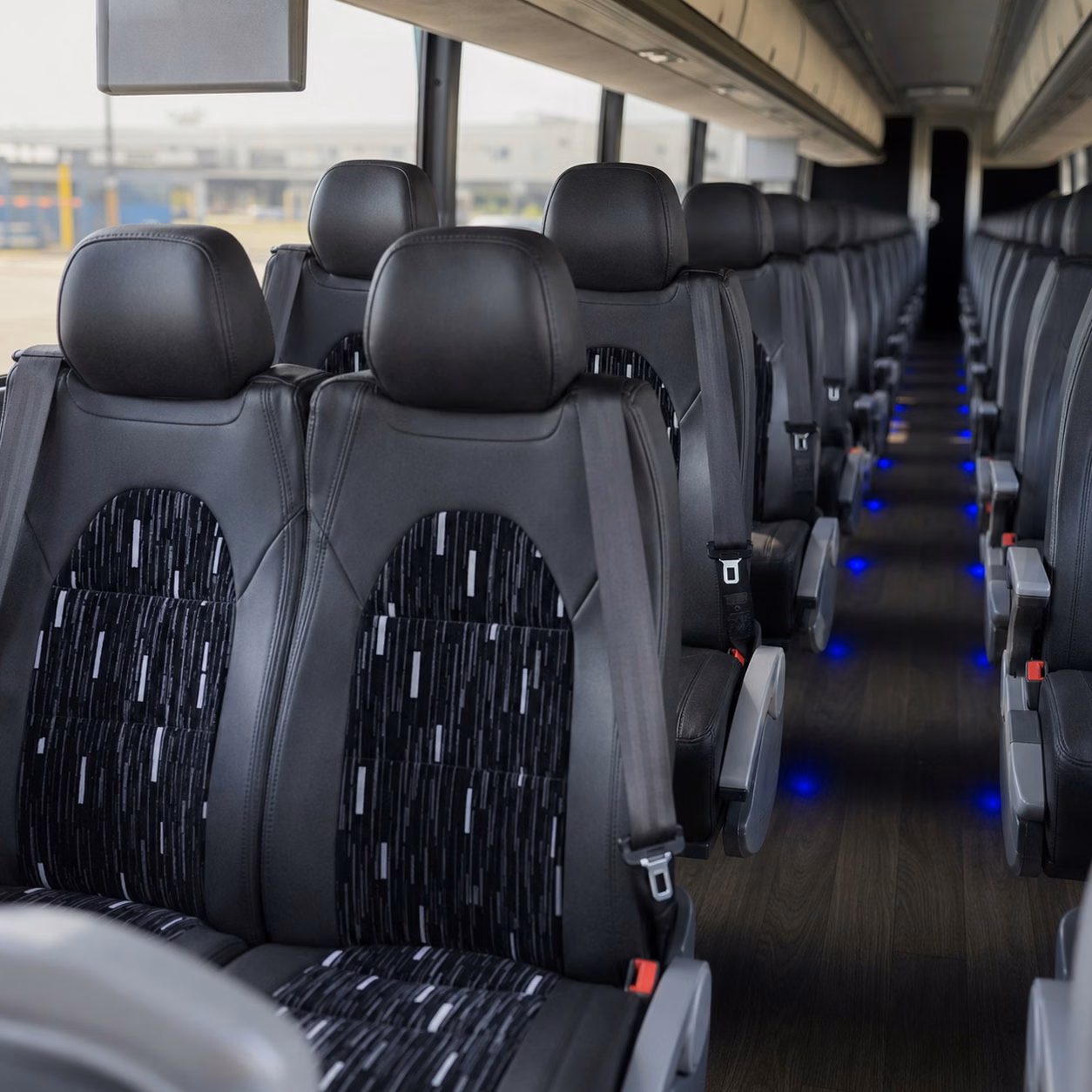 dod compatible charter bus rentals for iowa city military personnel