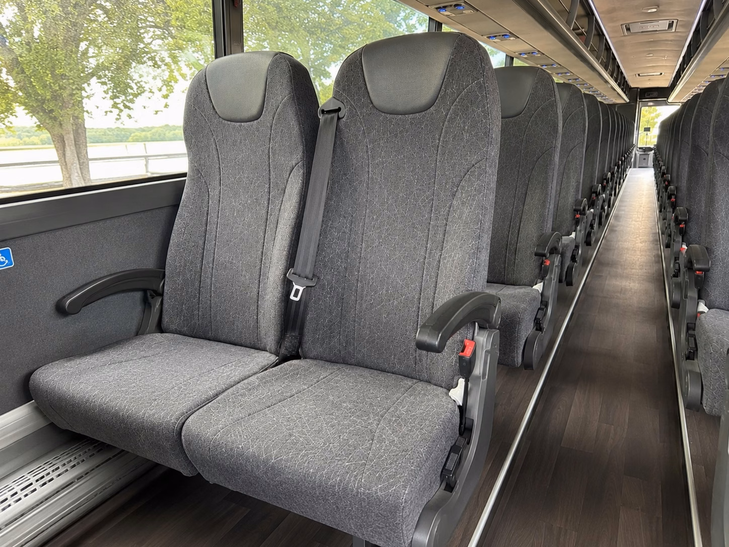 how the time of year and peak season affect iowa city charter bus rental prices