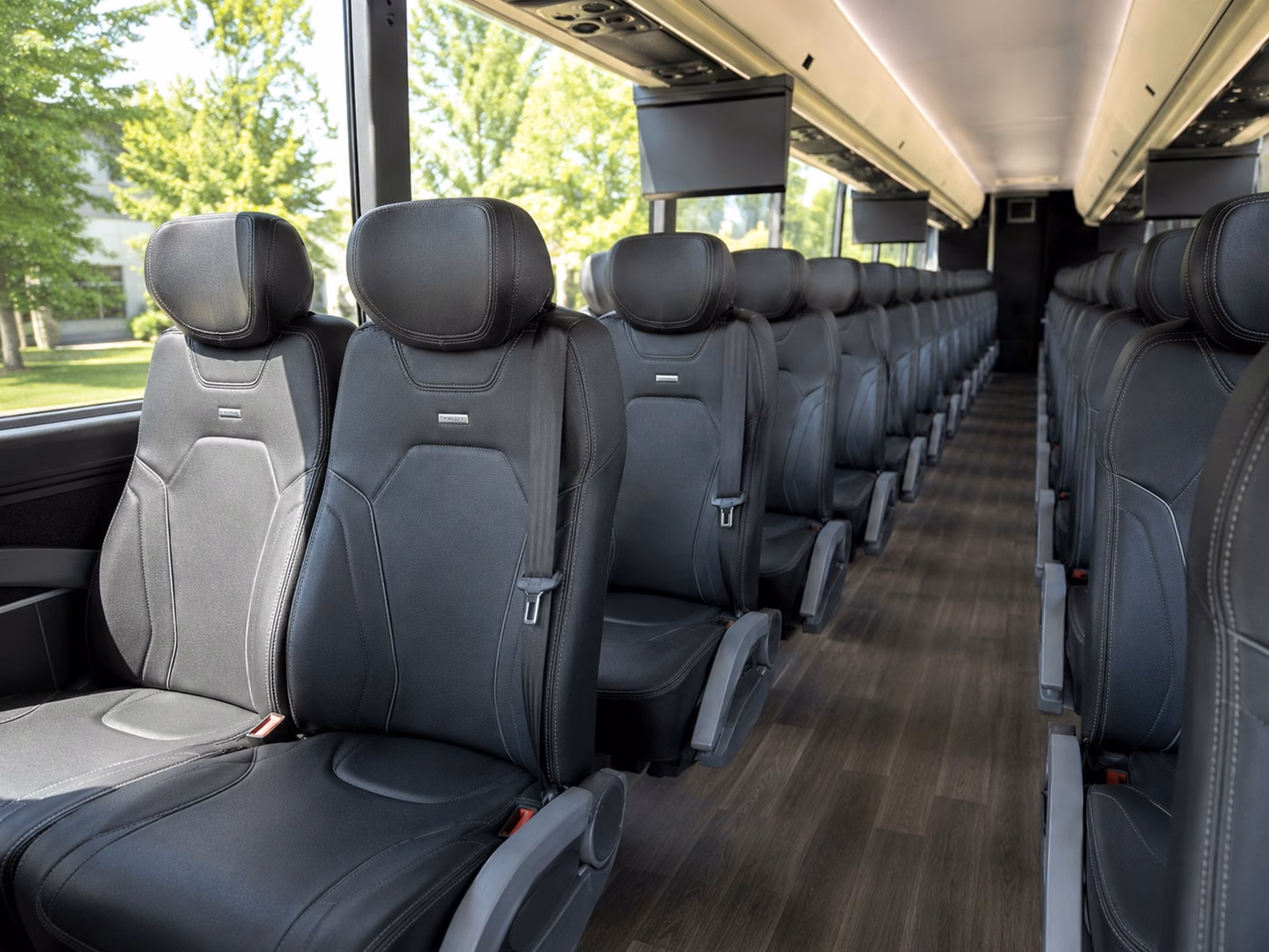 how the type of bus you choose changes charter bus prices in iowa city iowa