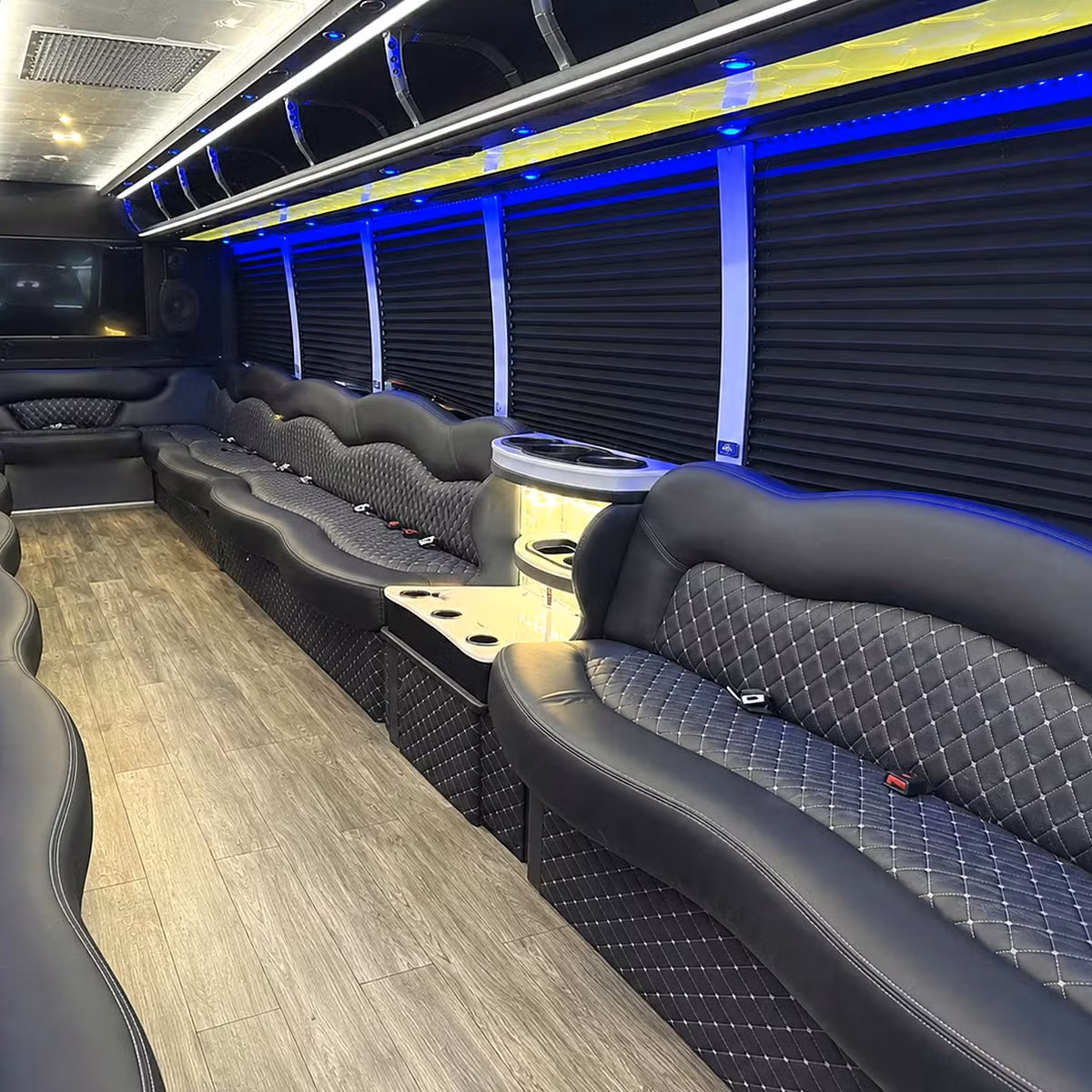 iowa city bachelorette birthday private event party bus rentals