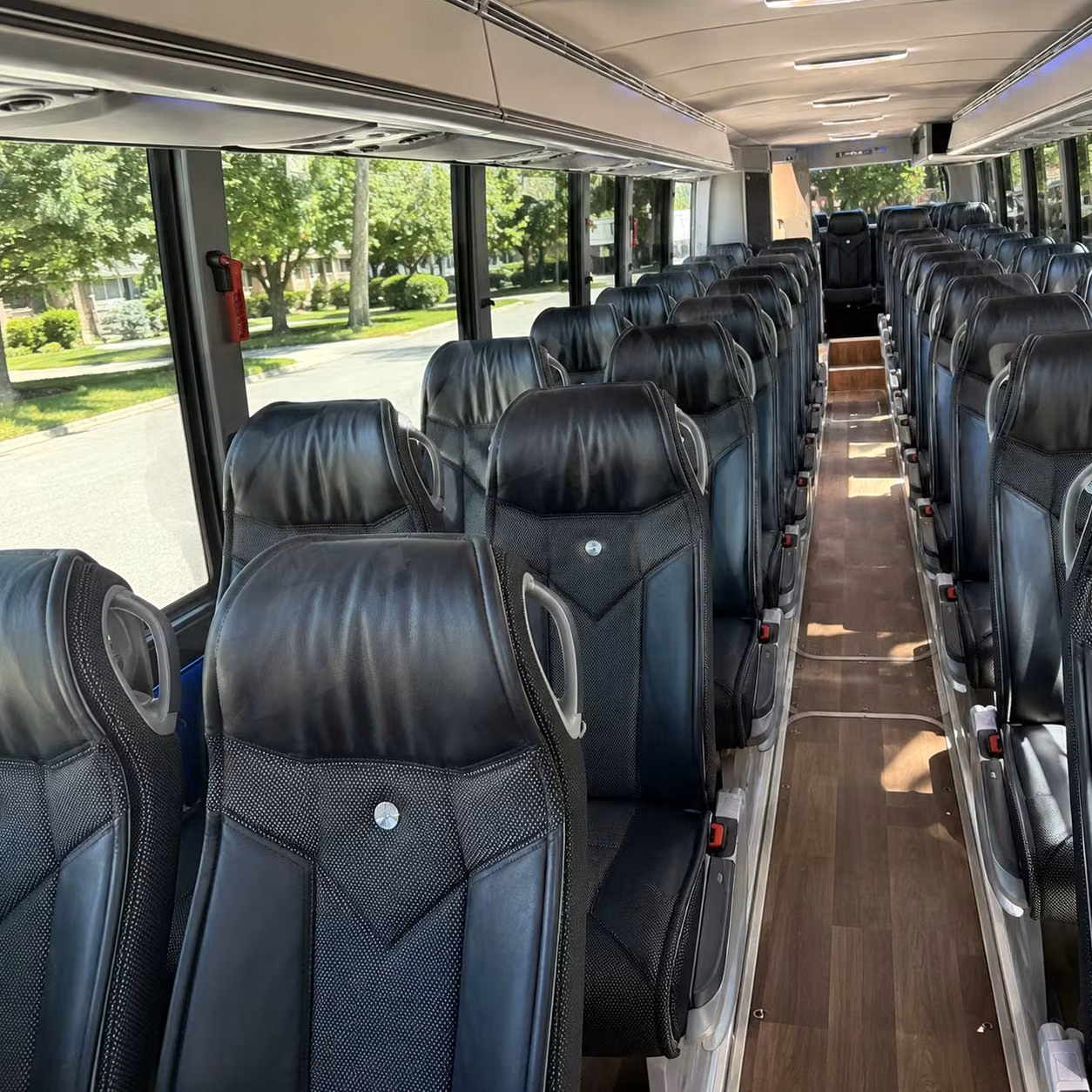 iowa city charter bus rental