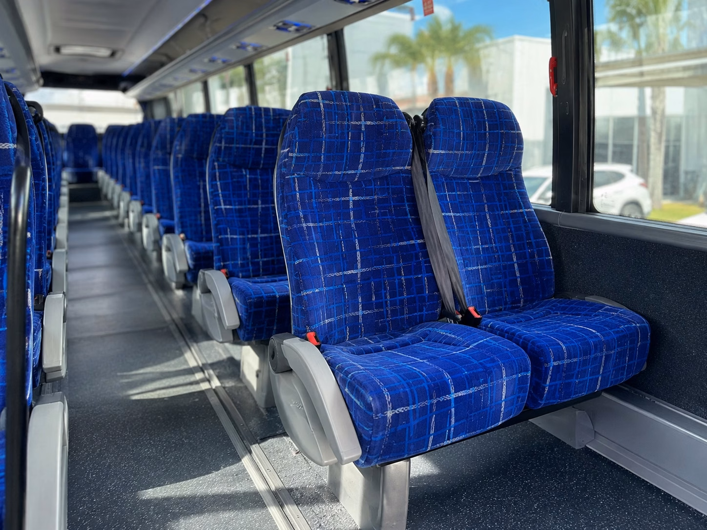 shuttle guests between downtown iowa city hotels and your ceremony venue